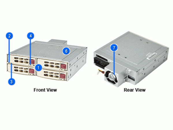 Mobile Rack CSE-M14T